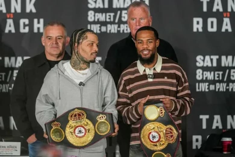 Did Tank Win? Why the Boxing World’s Buzzing Gervonta 'Tank' Davis celebrating victory in the boxing ring